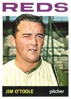 Front of Jim O'Toole