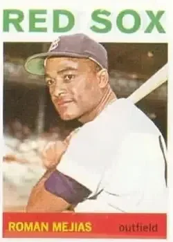 1964 Topps #186 Roman Mejias