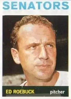 1964 Topps #187 Ed Roebuck