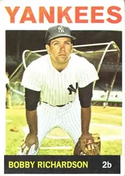 Front of Bobby Richardson