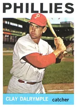1964 Topps #191 Clay Dalrymple