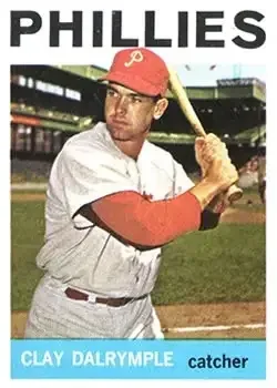 1964 Topps #191 Clay Dalrymple
