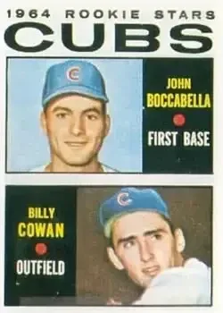 1964 Topps #192 Billy Cowan)