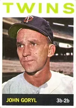 1964 Topps #194 John Goryl