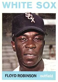 1964 Topps #195 Floyd Robinson