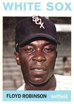 Front of Floyd Robinson