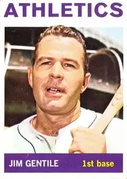 Front of Jim Gentile