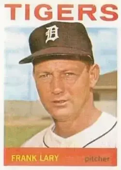 1964 Topps #197 Frank Lary