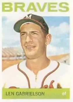 Front of Len Gabrielson