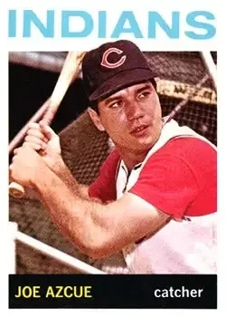 1964 Topps #199 Joe Azcue