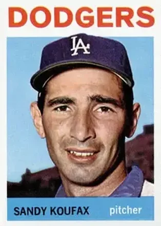 1964 Topps #200 Sandy" Koufax