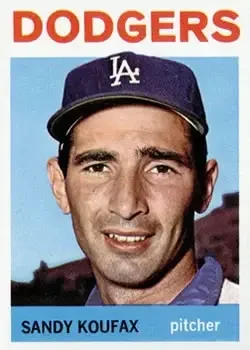Front of Sandy" Koufax