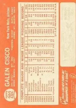 Back of Galen Cisco