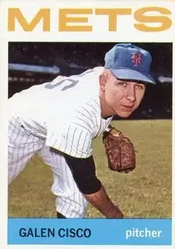 1964 Topps #202 Galen Cisco