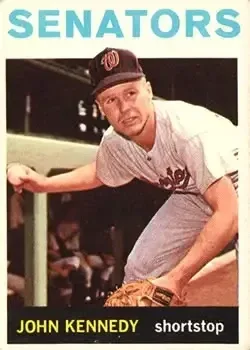 1964 Topps #203 John Kennedy