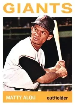 1964 Topps #204 Matty Alou
