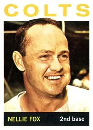 1964 Topps #205 Nelson Fox