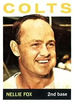 1964 Topps #205 Nelson Fox