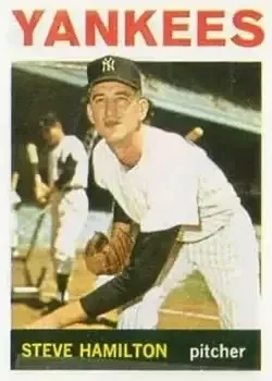 1964 Topps #206 Steve Hamilton