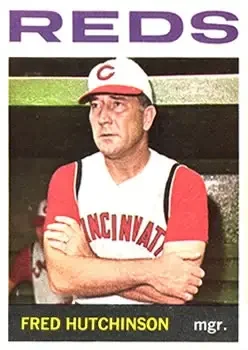 1964 Topps #207 Fred Hutchinson