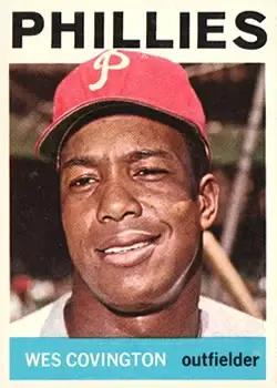 1964 Topps #208 Wes Covington