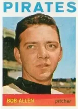 1964 Topps #209 Bob Allen