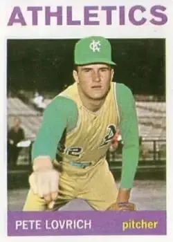 1964 Topps #212 Pete Lovrich