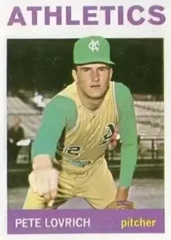 1964 Topps #212 Pete Lovrich