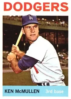 1964 Topps #214 - Ken McMullen - Los Angeles Dodgers