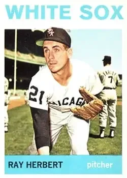 1964 Topps #215 Ray Herbert