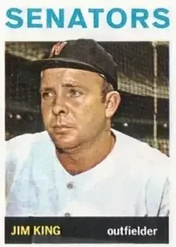 1964 Topps #217 Jim King