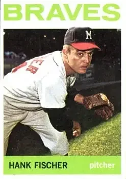 1964 Topps #218 Hank Fischer