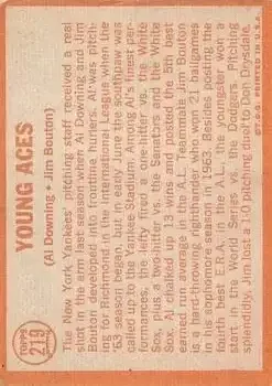 Back of Jim Bouton)