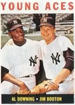 1964 Topps #219 Jim Bouton)