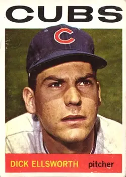 1964 Topps #220 Dick Ellsworth