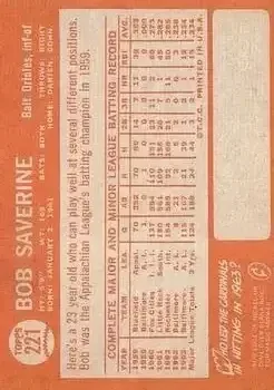 Back of Bob Saverine