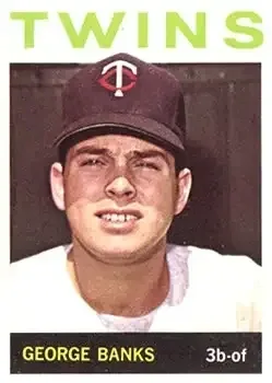 1964 Topps #223 George Banks