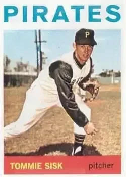 1964 Topps #224 Tommie Sisk