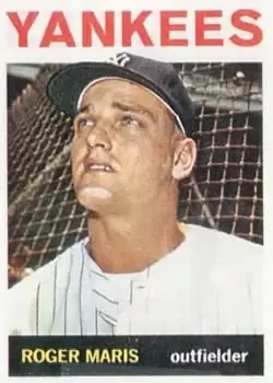 1964 Topps #225 Roger Maris
