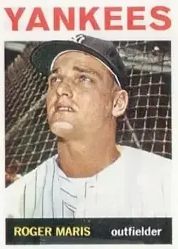 1964 Topps #225 Roger Maris