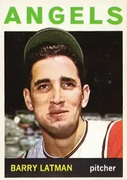 1964 Topps #227 Barry Latman