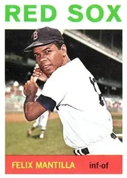 1964 Topps #228 Felix Mantilla