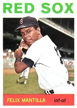 Front of Felix Mantilla