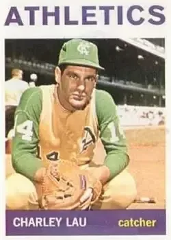 1964 Topps #229 Charlie Lau