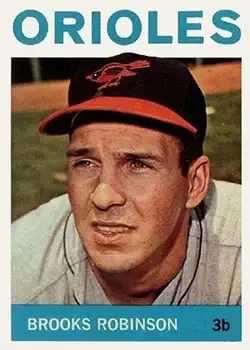 Front of Brooks Robinson