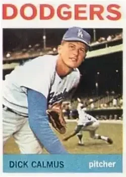 1964 Topps #231 Dick Calmus