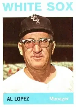 1964 Topps #232 Al Lopez
