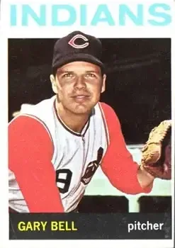 1964 Topps #234 Gary Bell