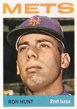 1964 Topps #235 Ron Hunt