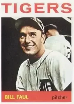 1964 Topps #236 Bill Faul